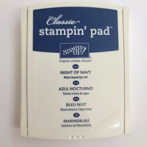 🎀SOLD🎀 Stampin Up! Classic Stampin' Pad - Night of Navy